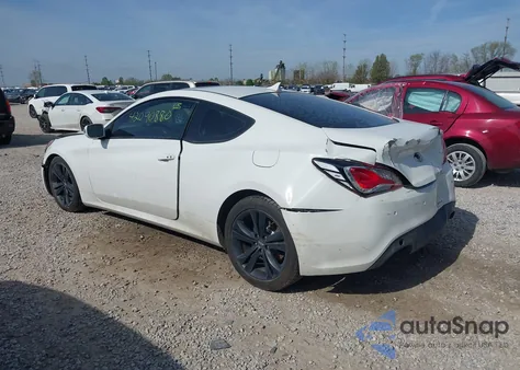 2010 Hyundai Genesis 3.8 Grand Touring from USA, damaged, VIN KMHHU6KH2AU023718